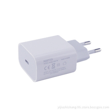 20w PD Charger USB-C Power Adapter With Type C Cable Fast Charger For iPhone 12 Pro Max mini iphone12 iPad Pro For Samsung